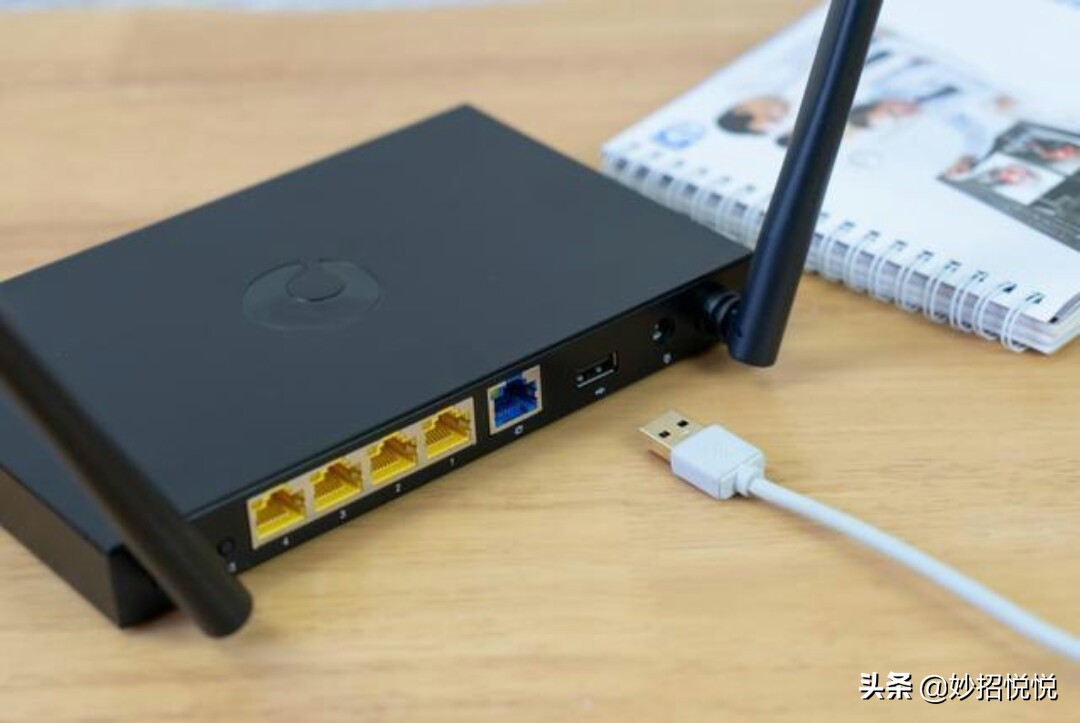路由器usb接口怎么使用教程图解,路由器的usb接口可以插电使用