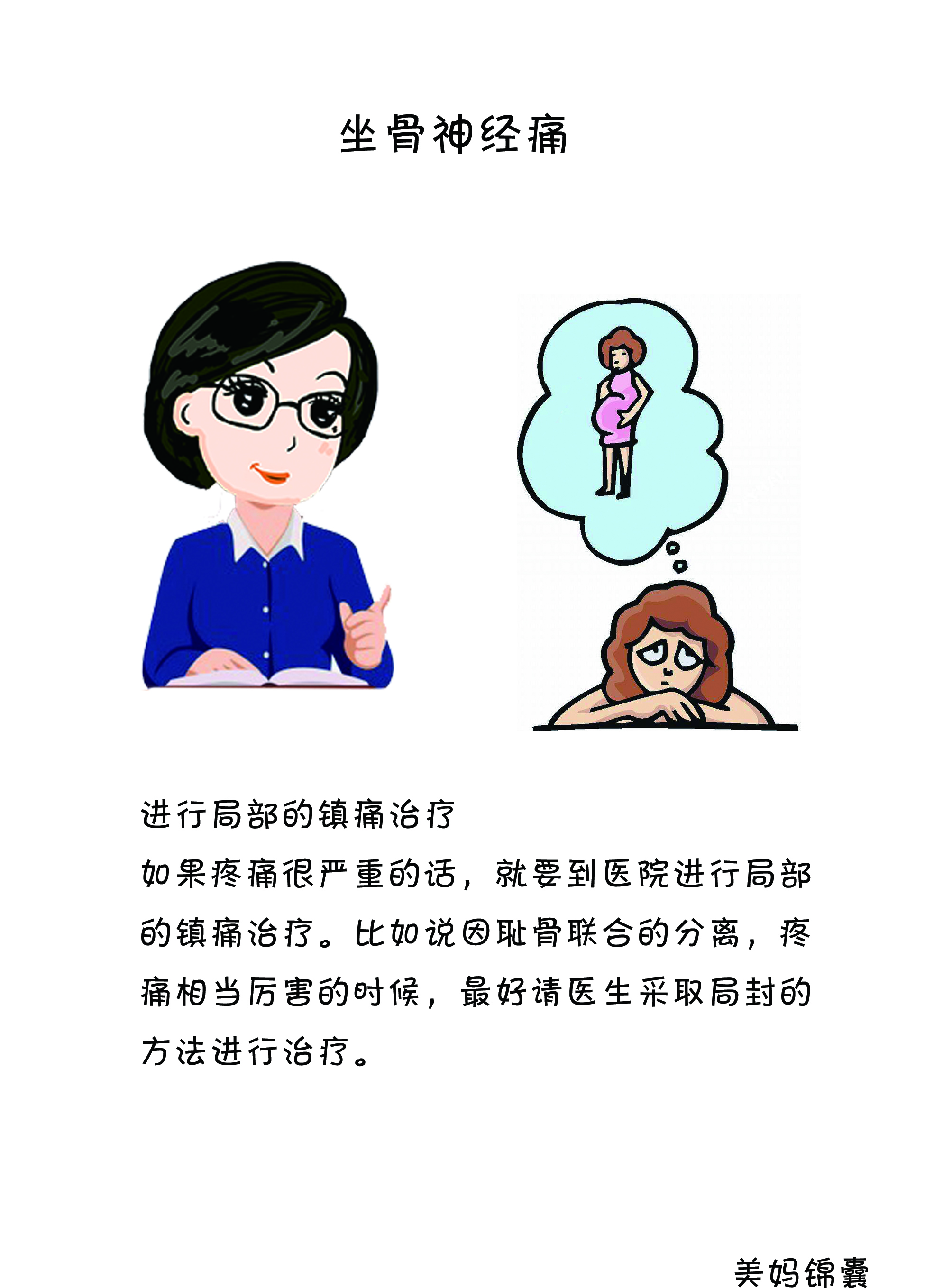 孕晚期屁股坐骨神经痛,孕晚期坐骨神经和耻骨都痛