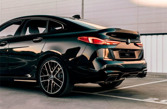 宝马2系黑武士2022,宝马2系新款前驱