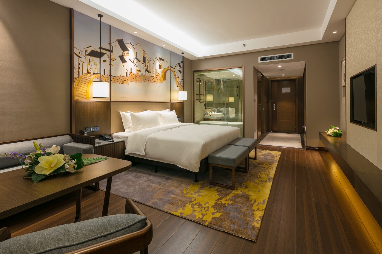 武夷山千禧嘉元酒店,武夷山新晋豪华酒店