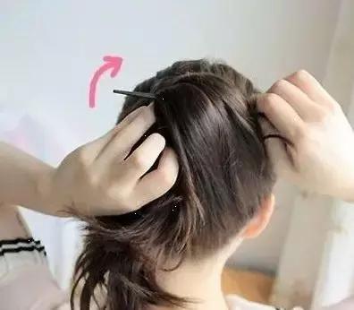 如何用簪子盘发短发,如何用簪子盘发汉服