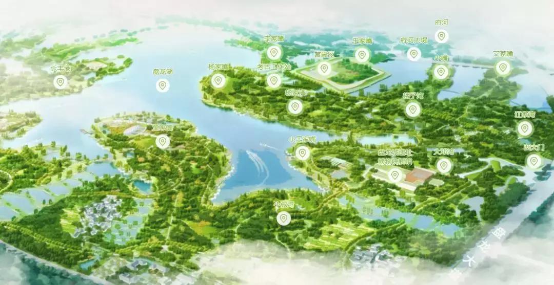 武汉盘龙城古城遗址,武汉盘龙城的起源