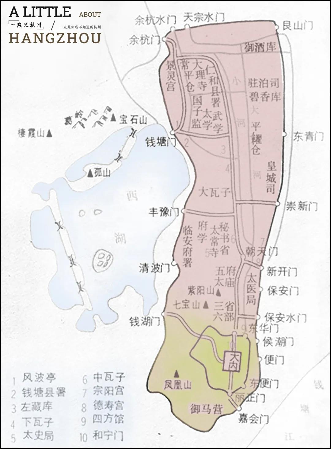 南宋御街商业管理公司,南宋御街与河坊街是一个地方吗