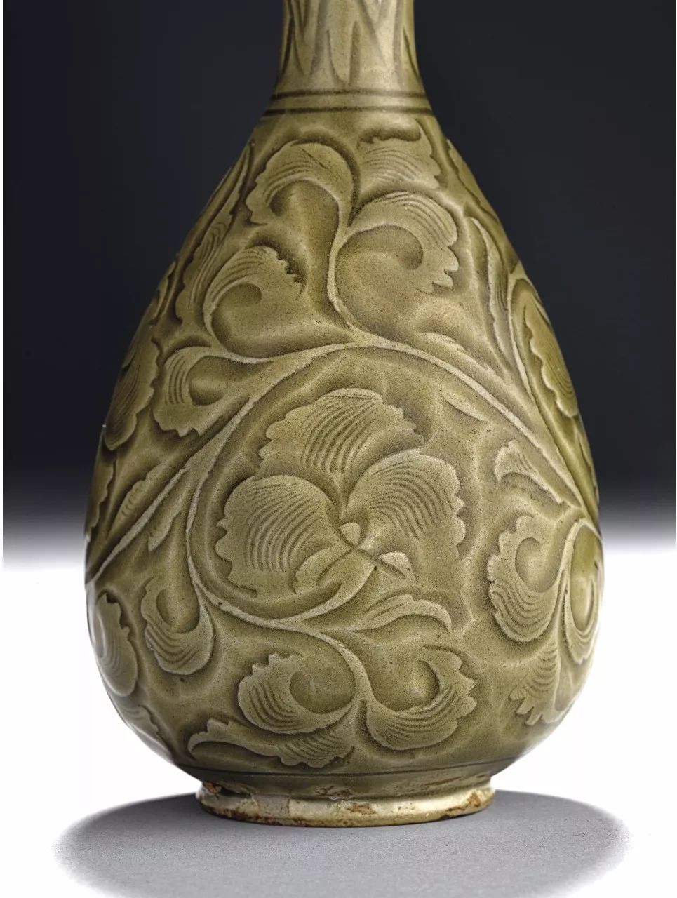 宋代耀州窑真品古董,宋代耀州窑可以拍卖吗