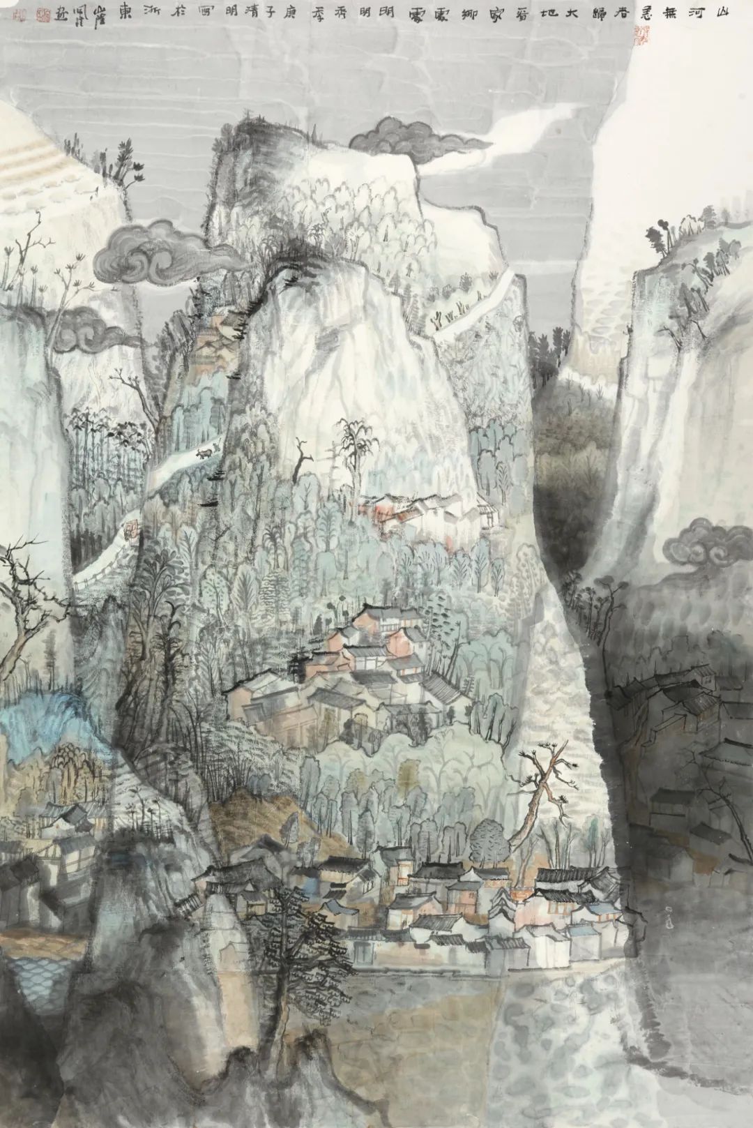 盛世钱塘·幸福杭州——全面小康看杭州美术作品展