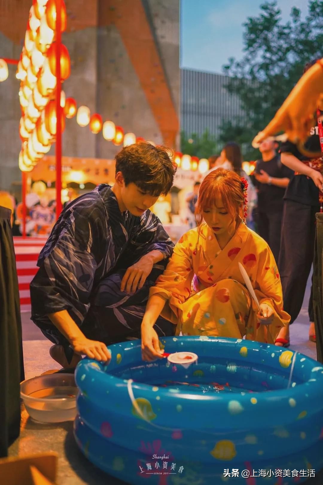 穿浴衣吃日本早餐,穿浴衣吃自助餐