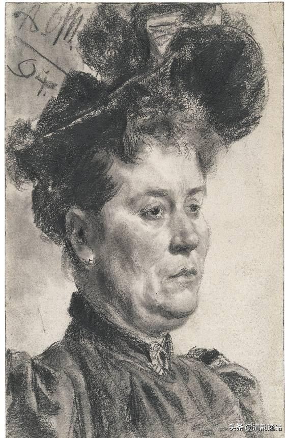 世界公认素描第一名门采尔,阿道夫门采尔素描作品