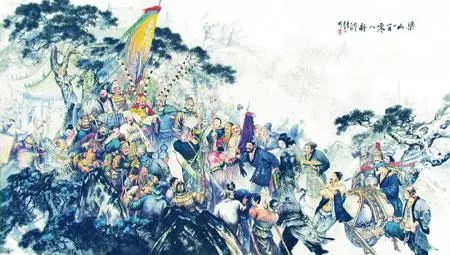 梁山108将排名有什么玄机,梁山108将排名及绰号及结局