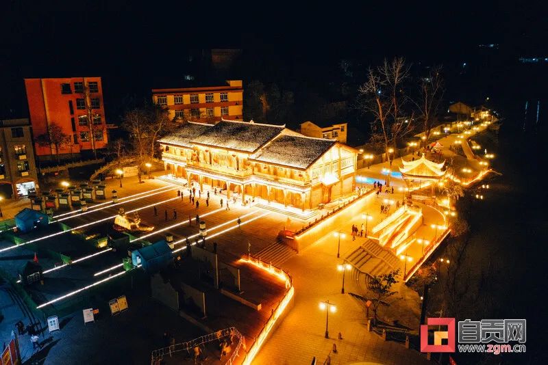 富顺老城区新面貌,震撼富顺城东大变化