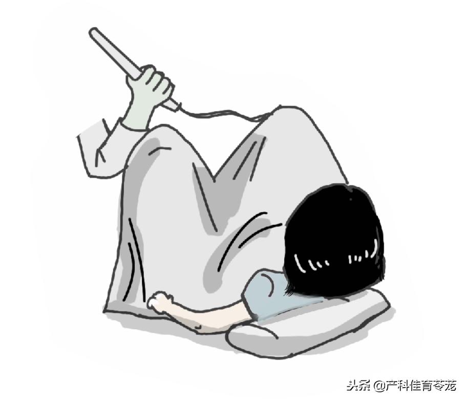 子宫内膜薄在b超上怎样显示的,子宫内膜在b超上怎么显示