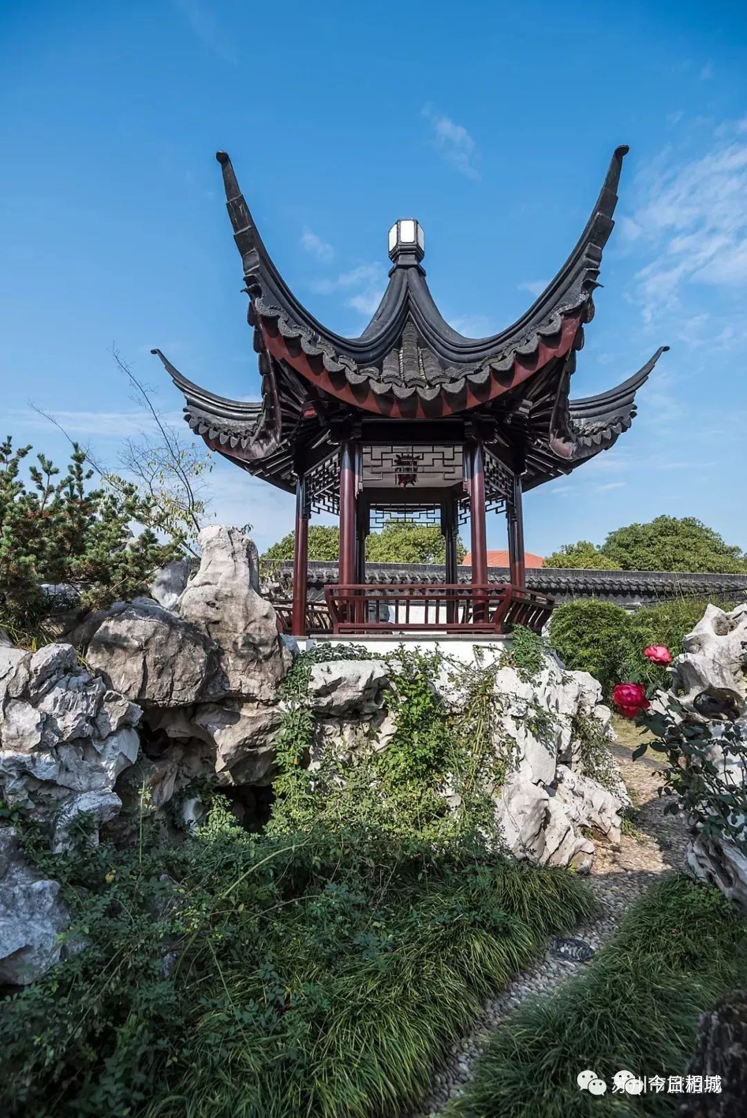 苏州园林开窗,苏州园林如何打开