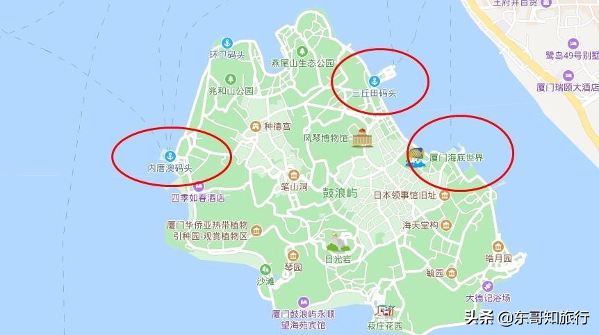 厦门鼓浪屿最佳线路,去厦门鼓浪屿旅游攻略自由行攻略