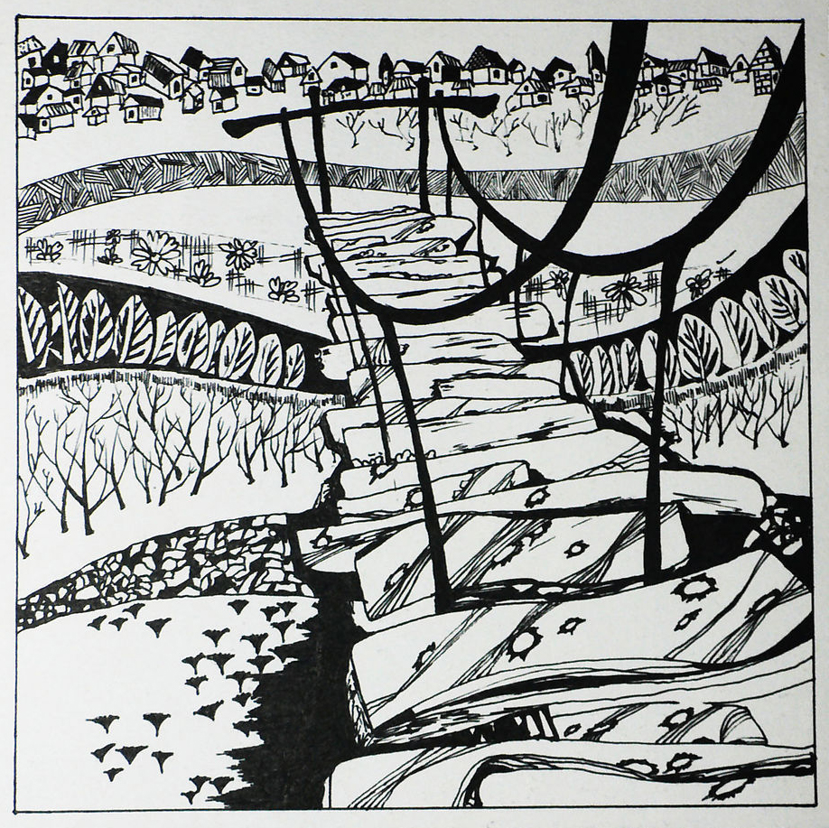 昭通盐津县吊桥,云南昭通盐津吊桥