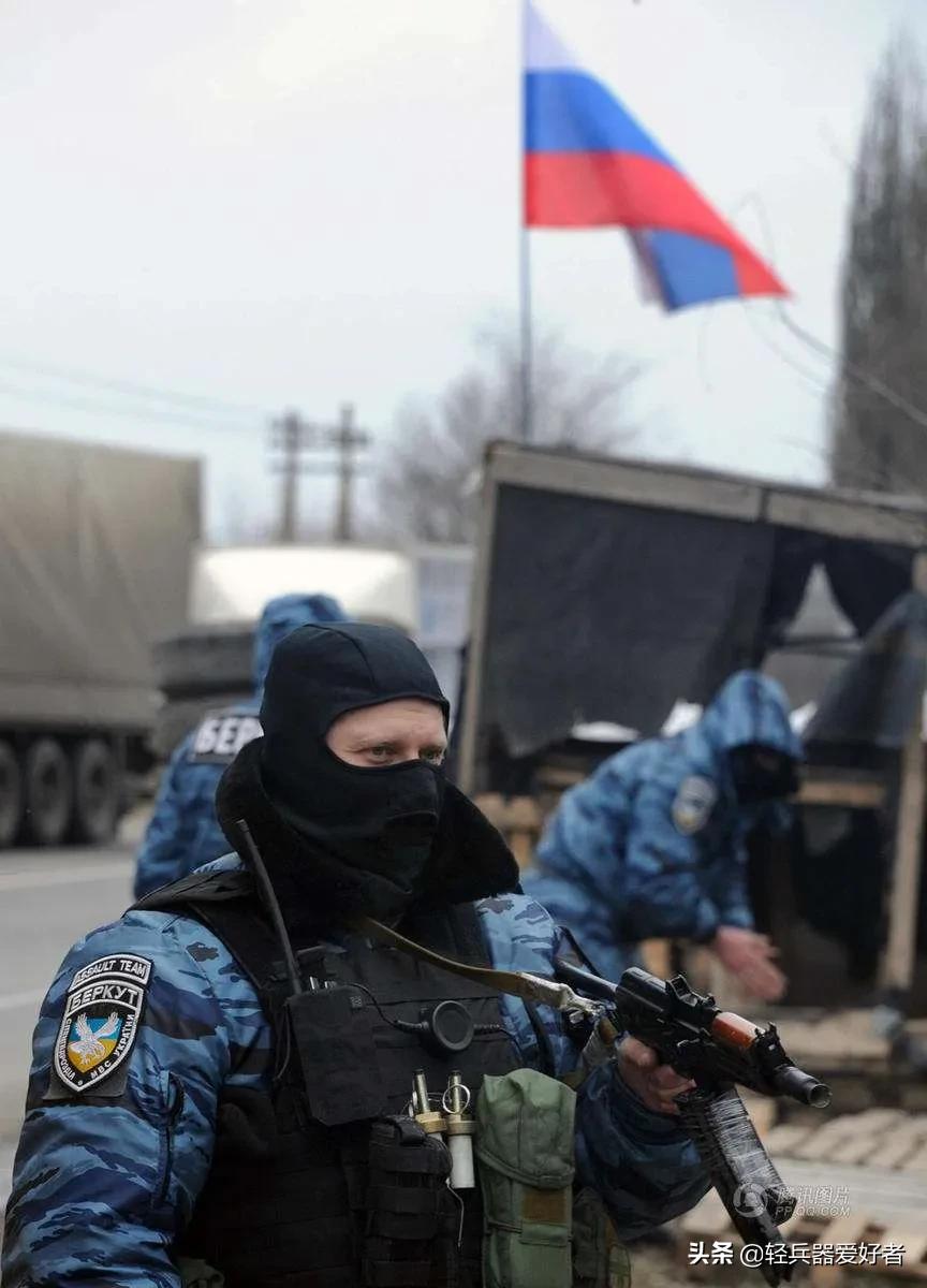 奉献、背叛与污名相加—乌克兰内务部国土局特别用途警察“金雕”