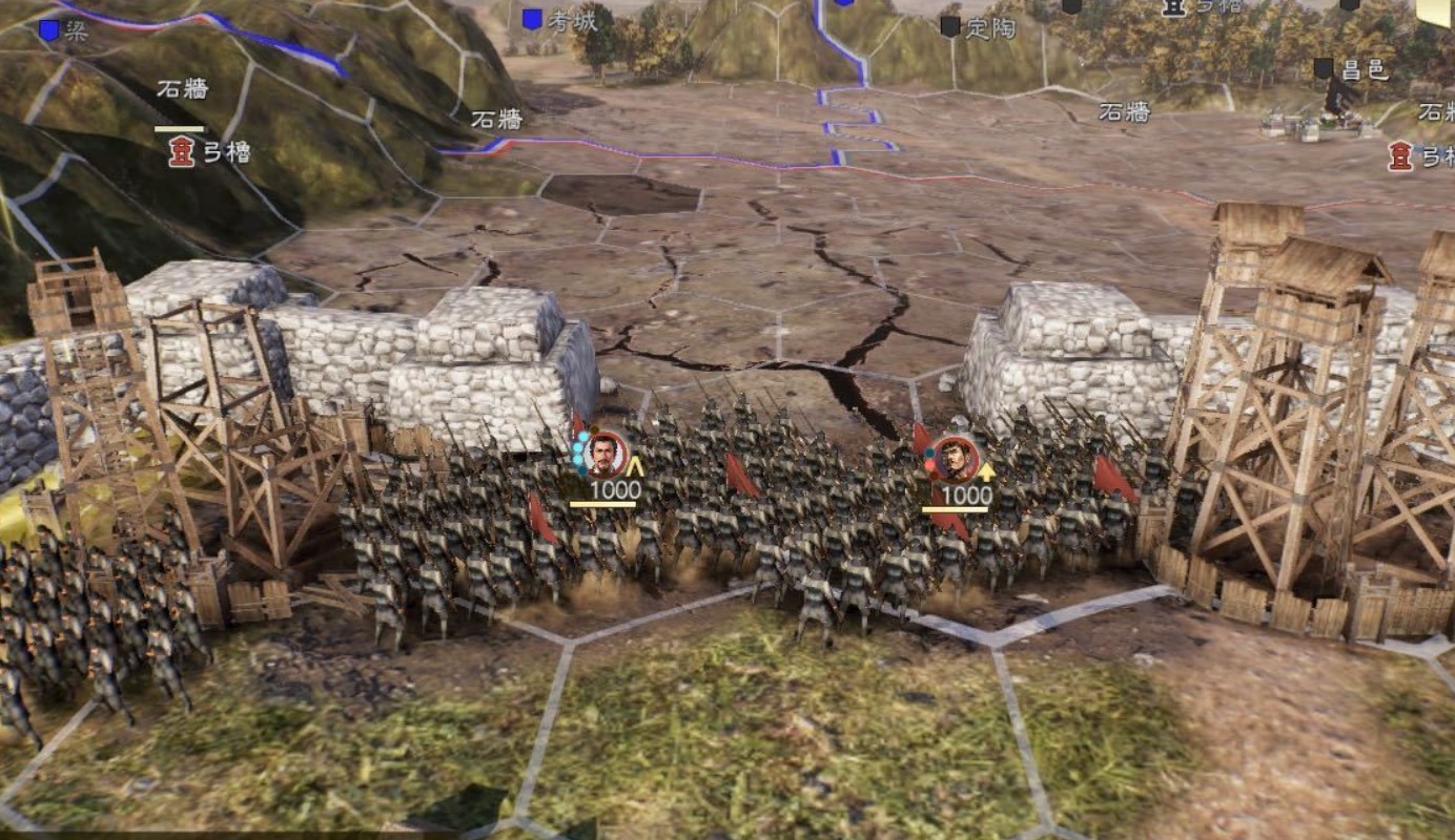 三国志14巨大劣势,三国志14战斗系统