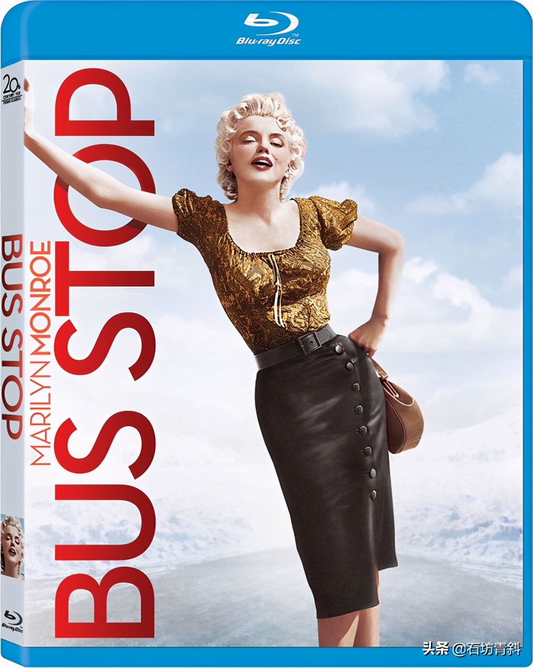 玛丽莲·梦露与多名女星有染《巴士站》前后来来往往的传奇