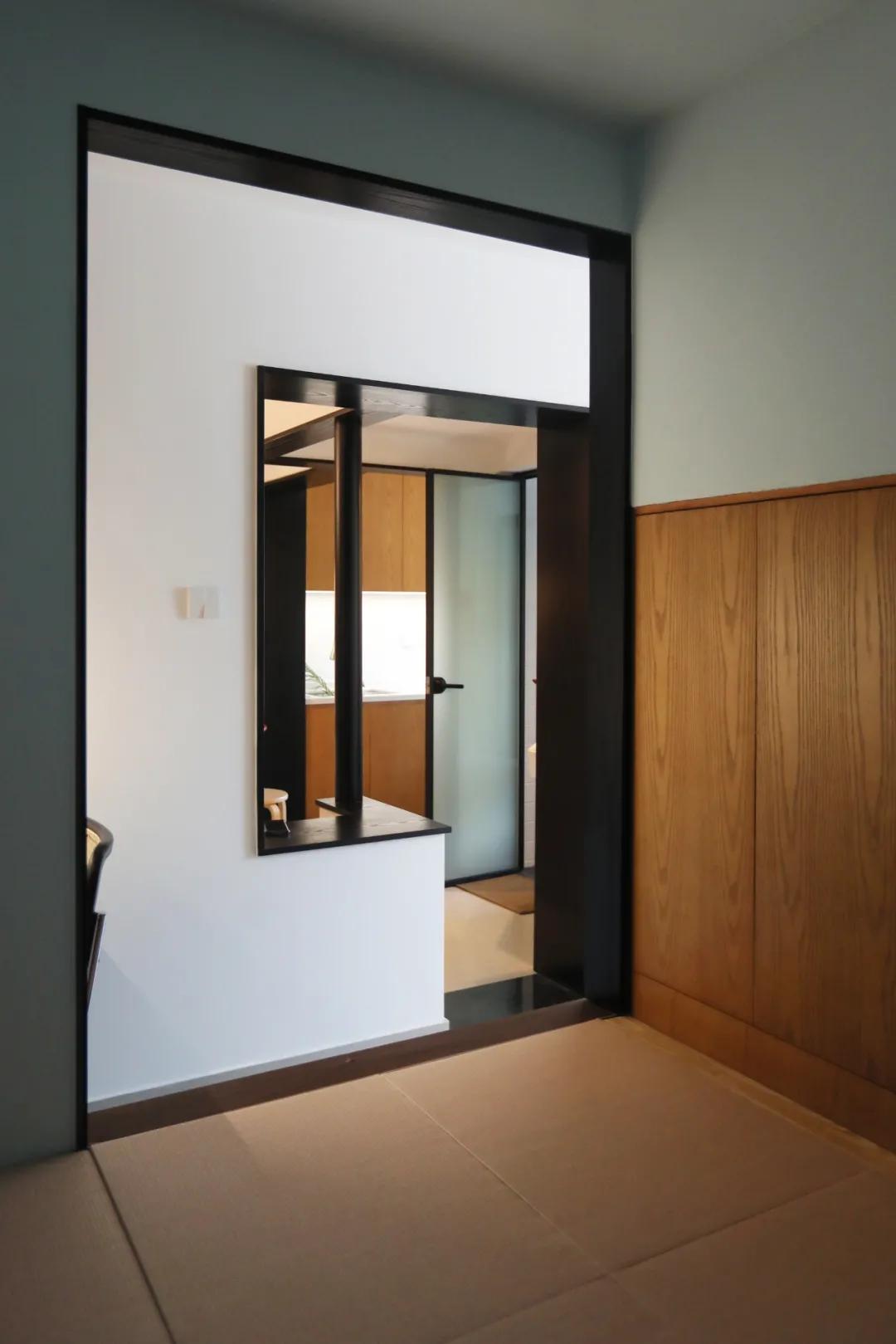 棱镜宅·翟女士家/金秋野工作室