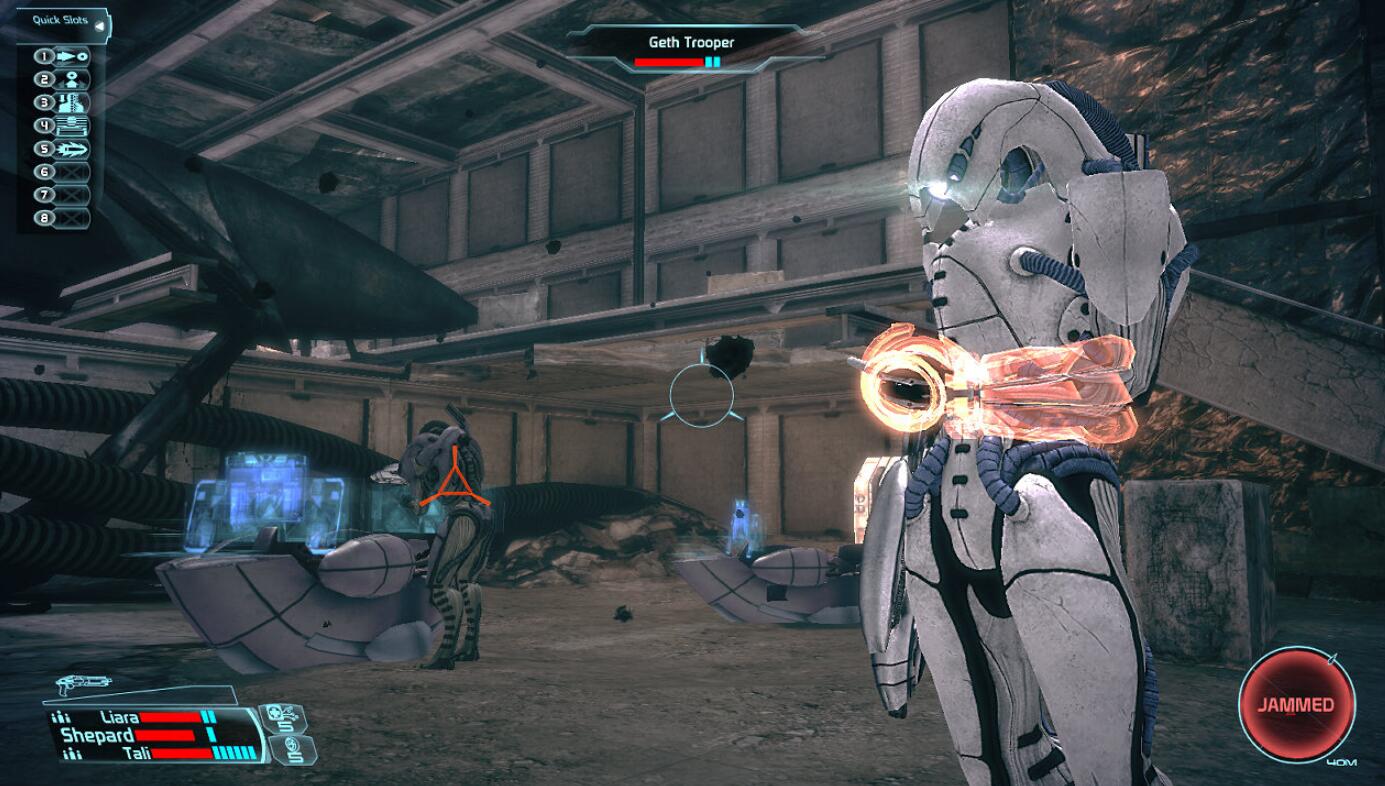 让玩家意识到“游戏还能这样玩”的太空史诗开端——《质量效应》