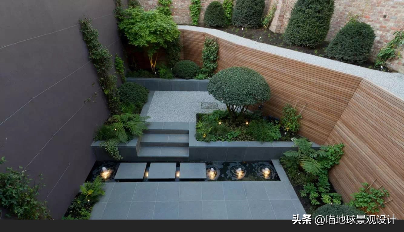 法式别墅庭院景观设计案例,别墅庭院景观效果图大全