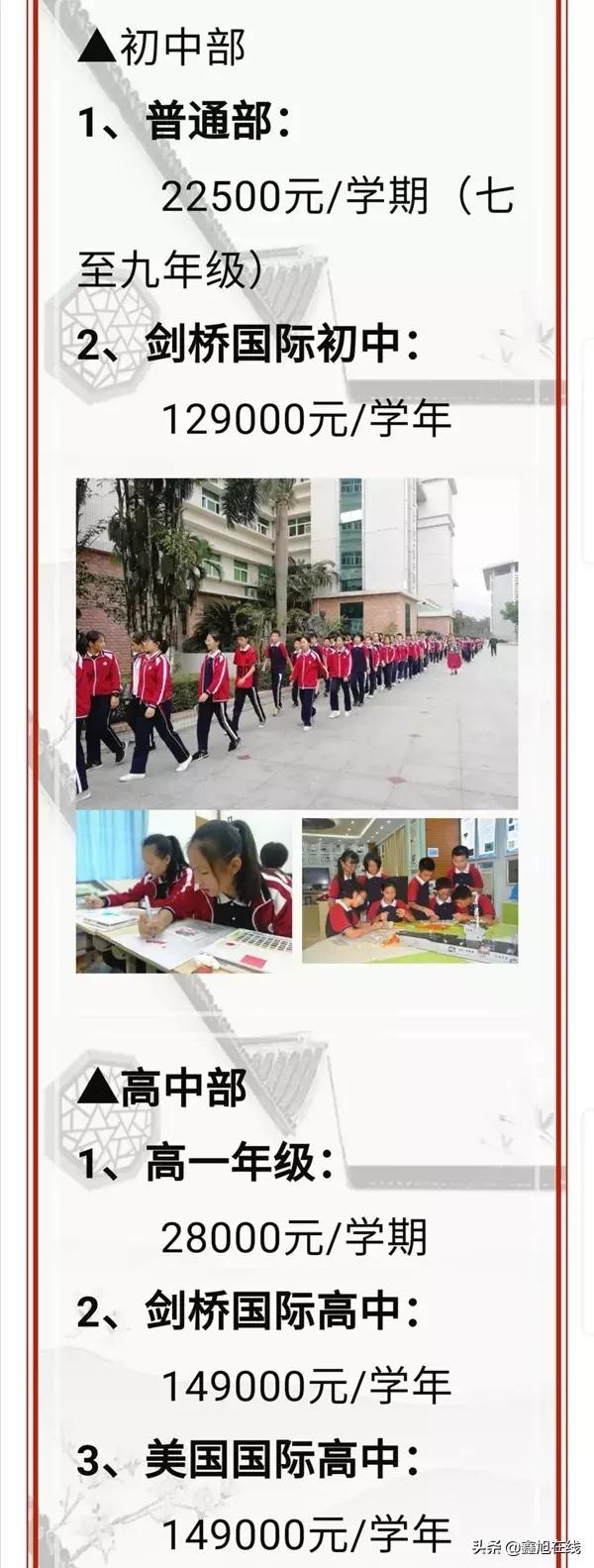 实探被疑高考移民学校学生八千高一学费5.6万/年