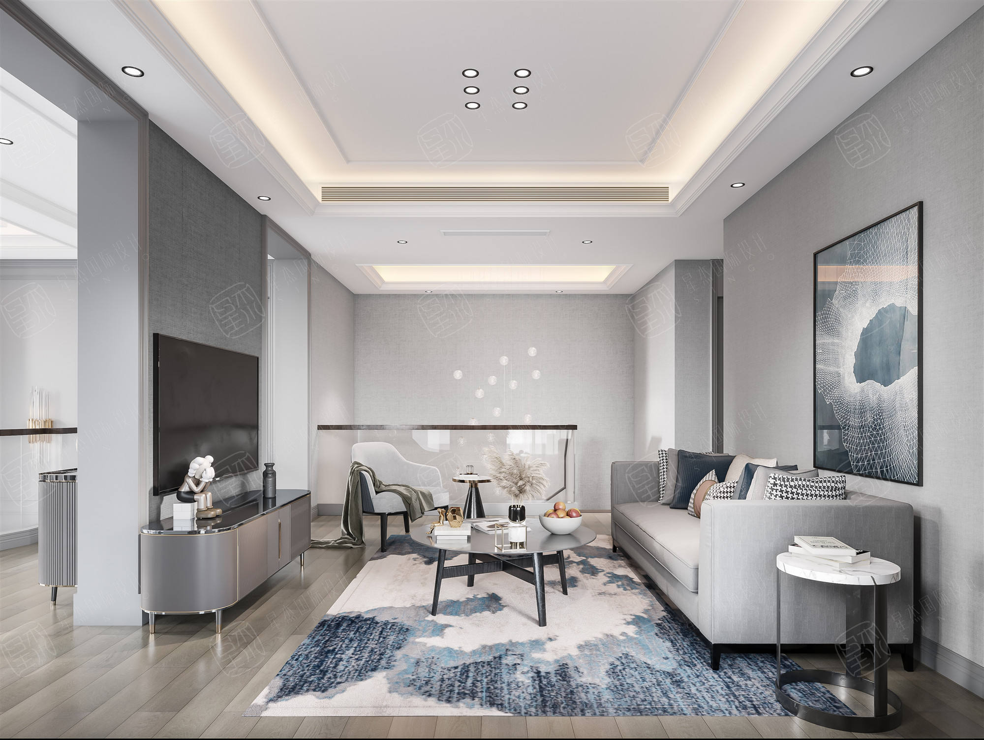 美式风格别墅设计与装修,美式风格别墅装修设计