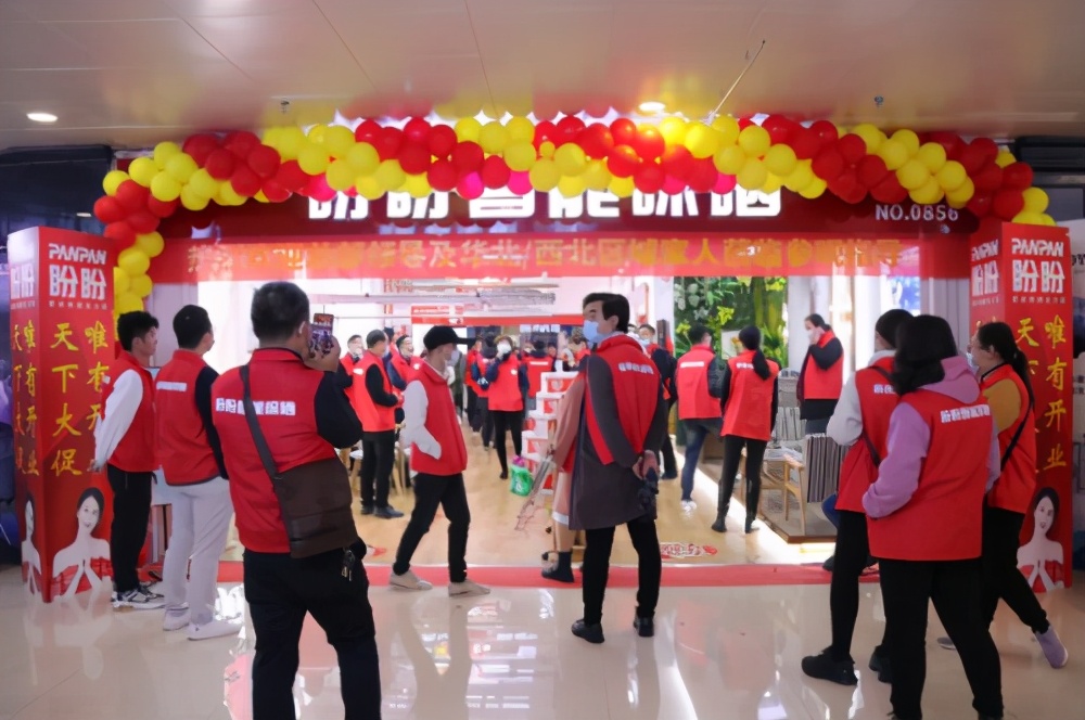 盼盼晾衣架全国火热,盼盼智能晾晒峰会