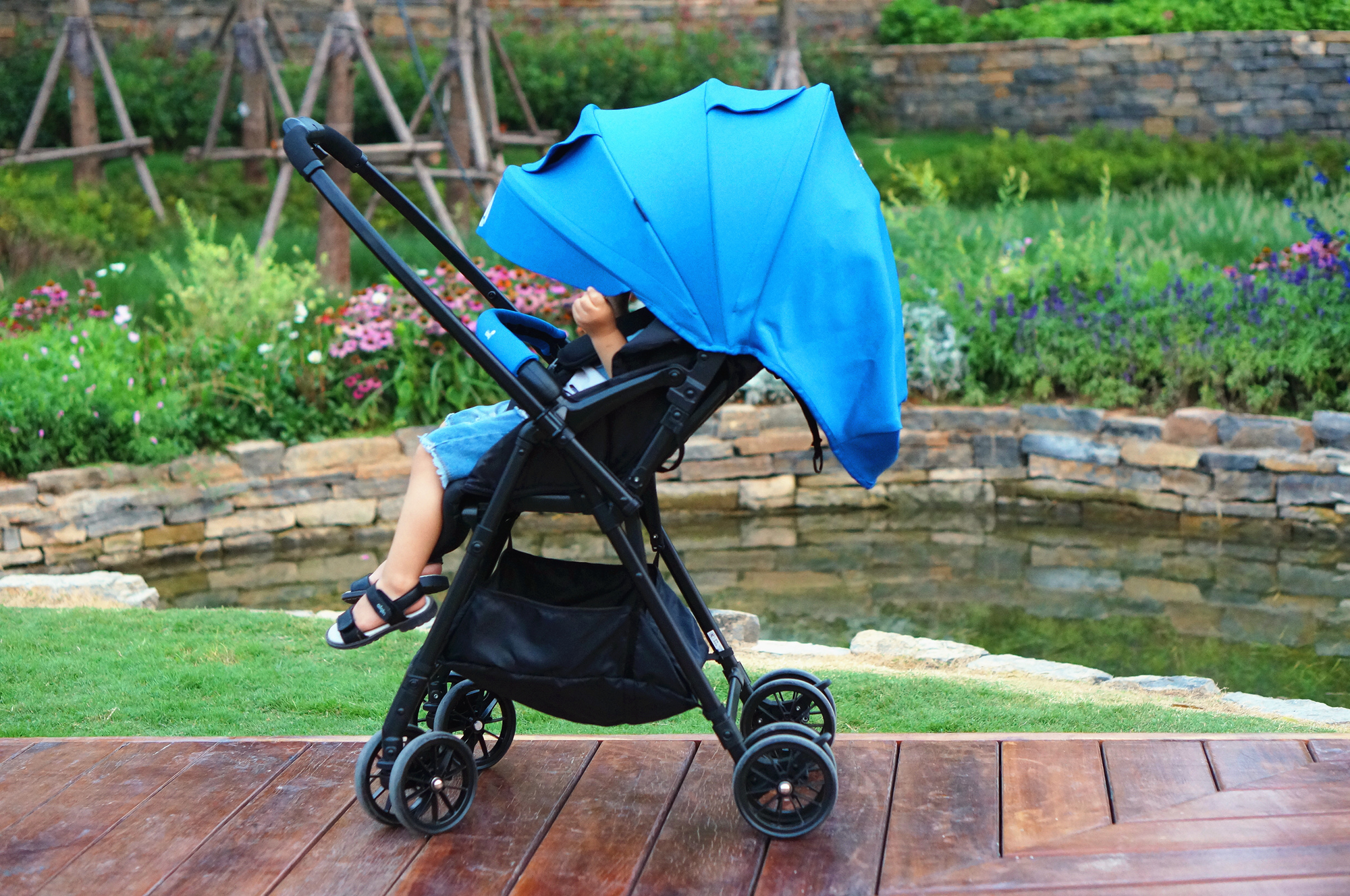 高景观宝宝推车轻便折叠简易,高景观婴幼儿推车选购指南