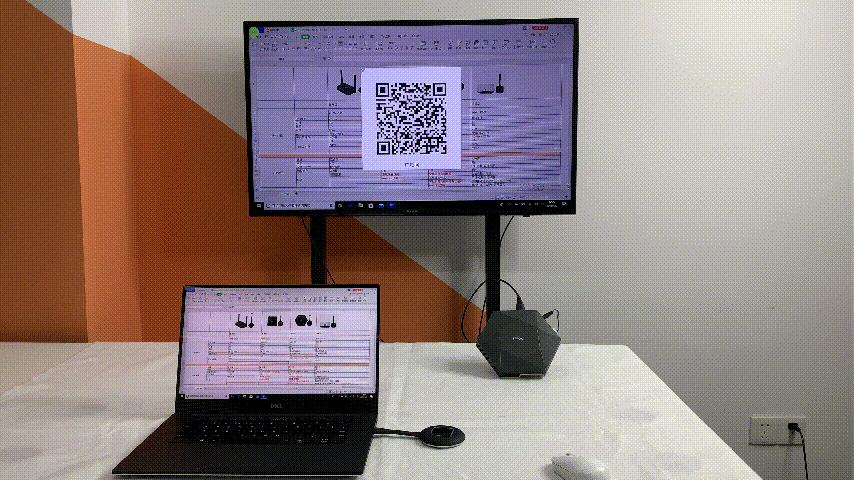 无线投屏最佳方案,无需wifi的无线投屏器5g