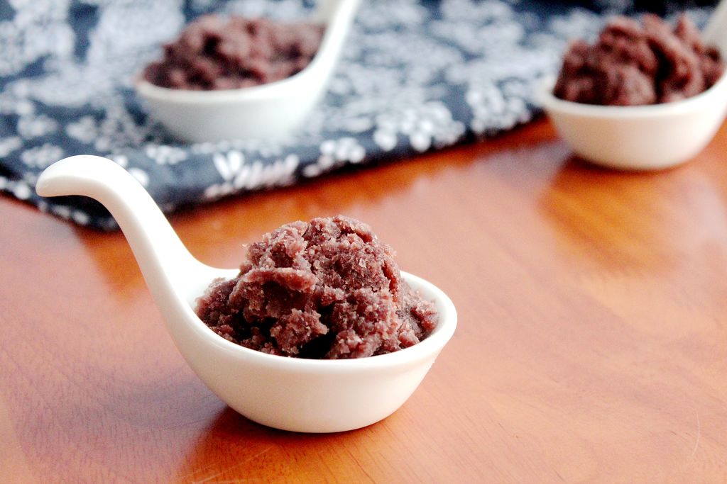 红豆沙可以做粘豆包吗,第一次做红豆粘豆包