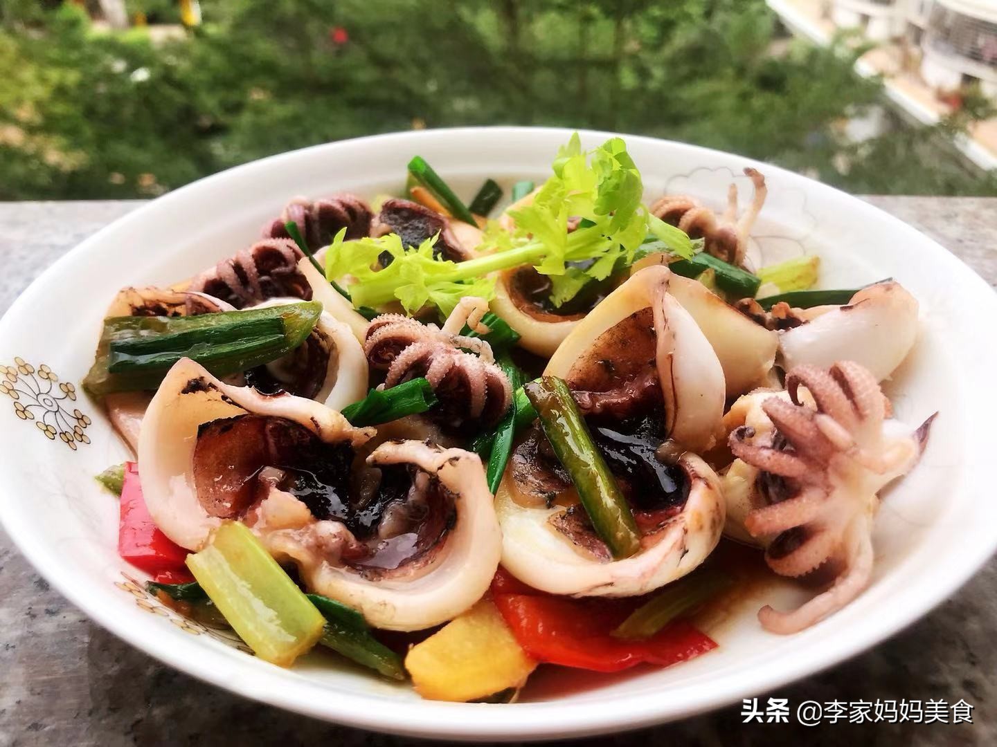 干煸墨鱼足的做法大全,新鲜墨鱼最简单的家常做法