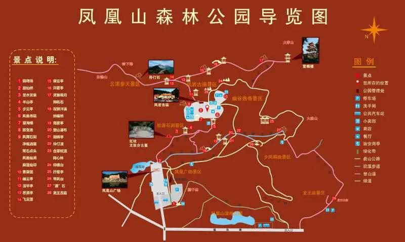 宝安凤凰山游玩攻略,来深圳没去过梧桐山