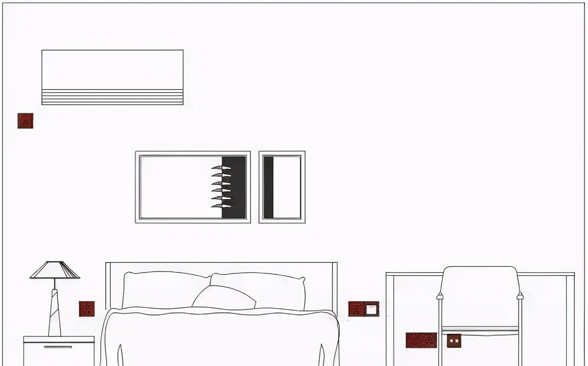 装修干货全屋开关插座布局的讲究,改水电预留插座尺寸位置大全