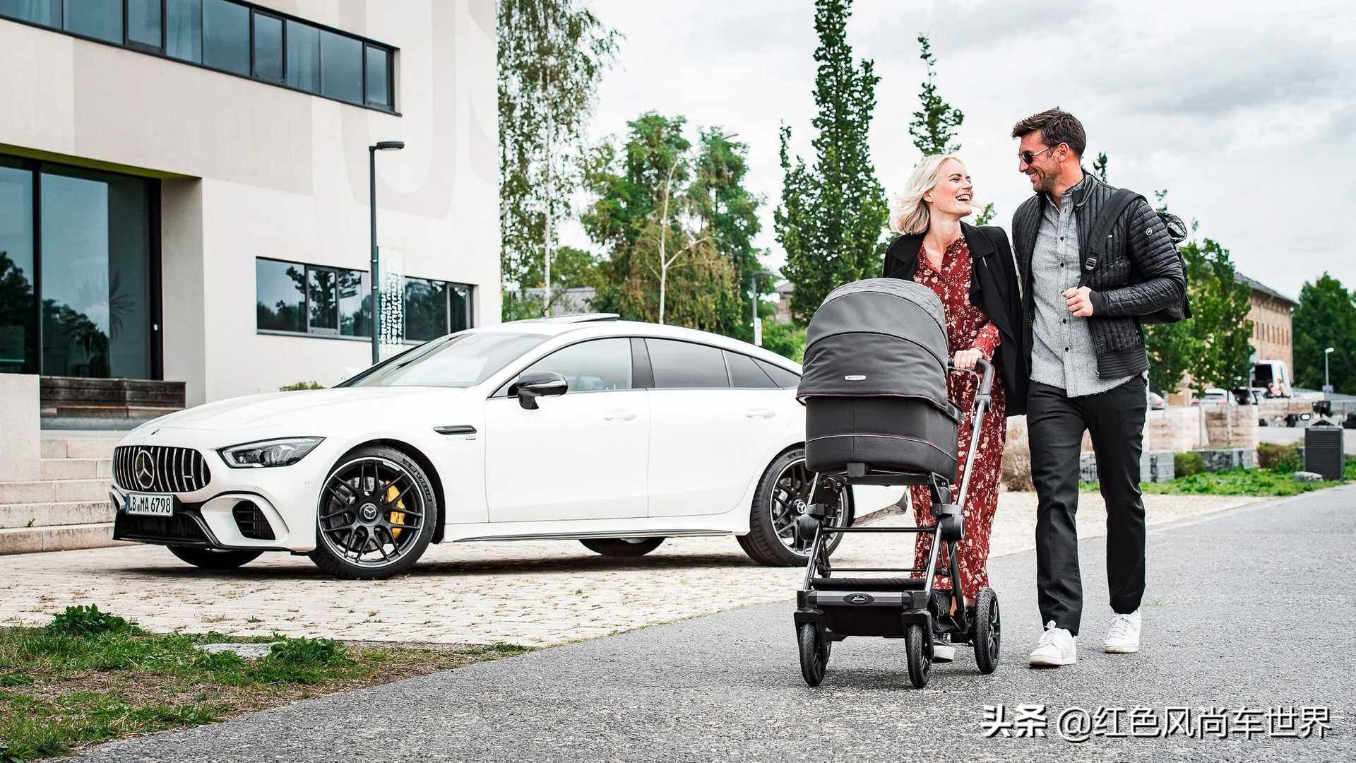 奔驰amg儿童车官方授权,奔驰amg超级婴儿车售价