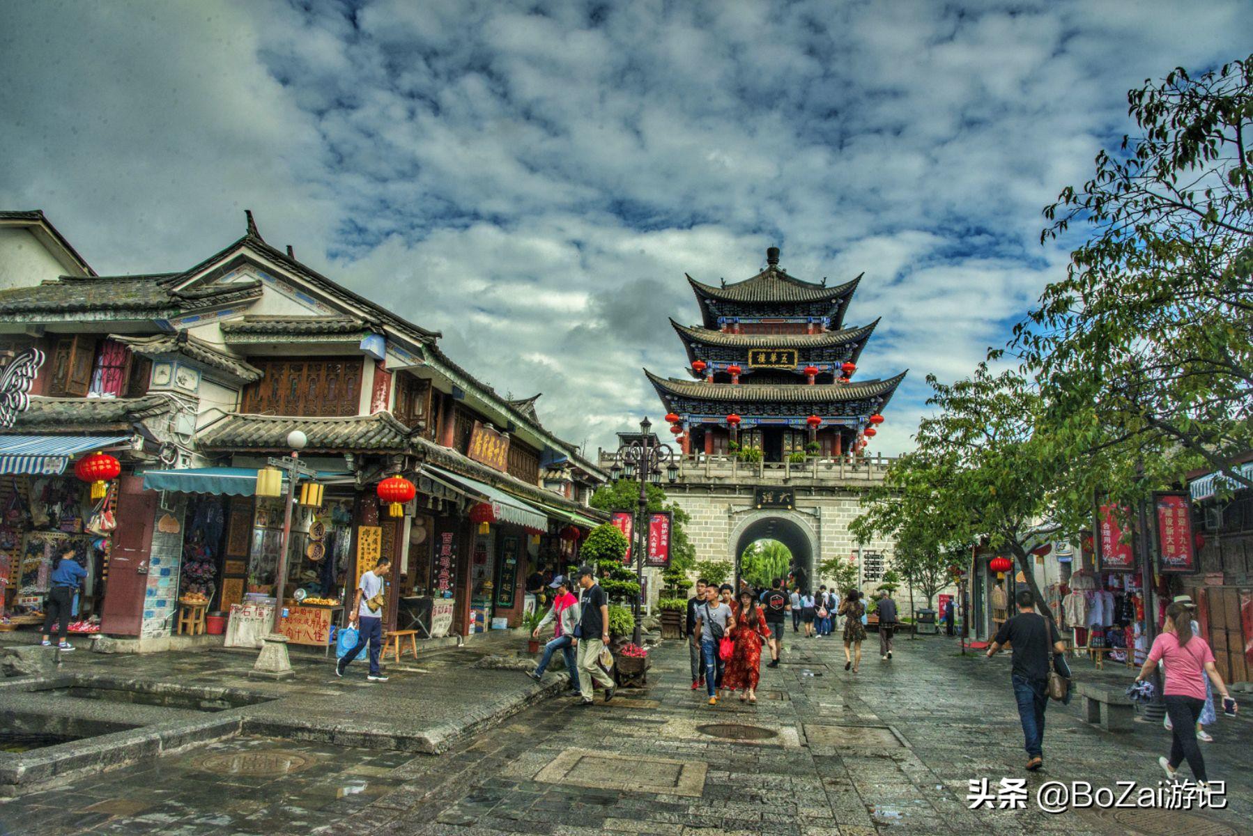 到云南大理旅游必去的17大景点，有影视基地，也有历史文化古城