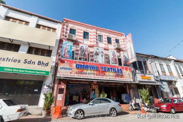 满街都是咖喱味,马来西亚槟城的小印度里面的美食
