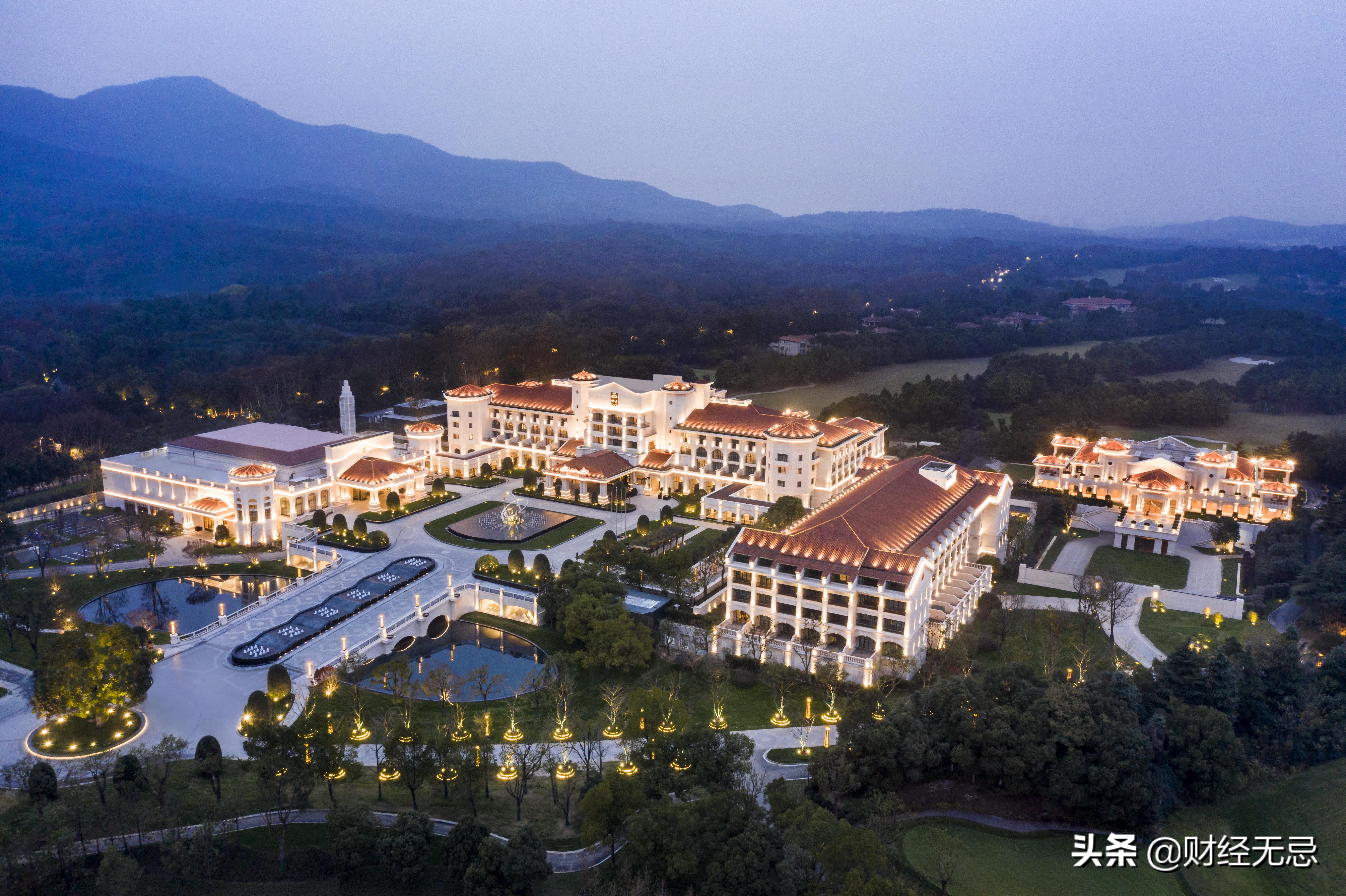 苏宁钟山国际高尔夫酒店重头装修,苏宁钟山高尔夫别墅