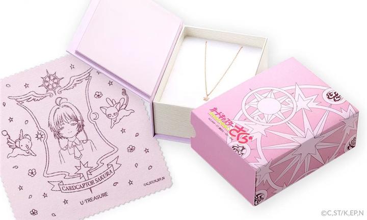 魔卡少女樱的主题商品,魔卡少女樱服饰大牌