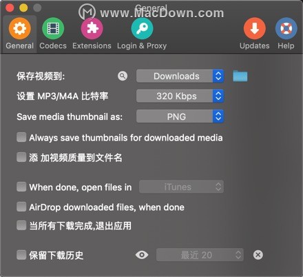 在线视频*载下**工具PullTubeforMac中文特别版