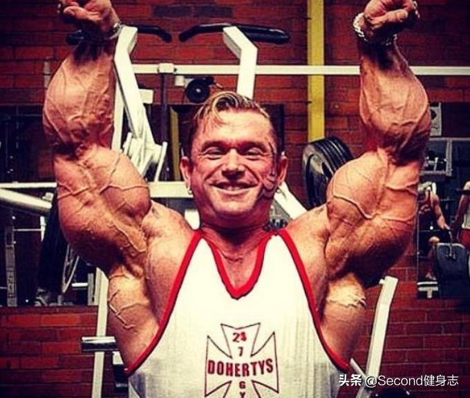 健美冠军小臂训练,健美臂王