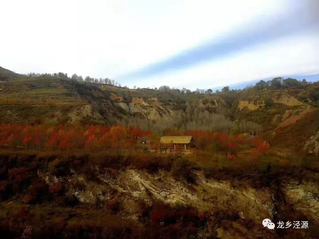 泾源秋天美景图片,泾源最美风景