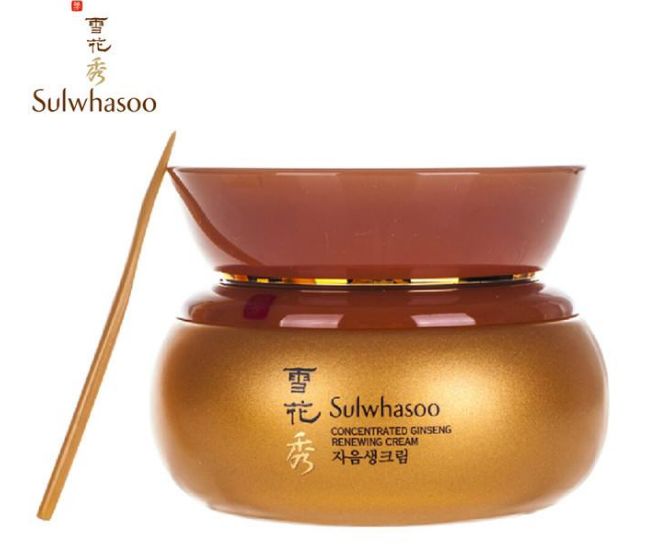 雪花秀面霜抗皱紧致抗衰老正品,雪花秀人参面霜超级好用