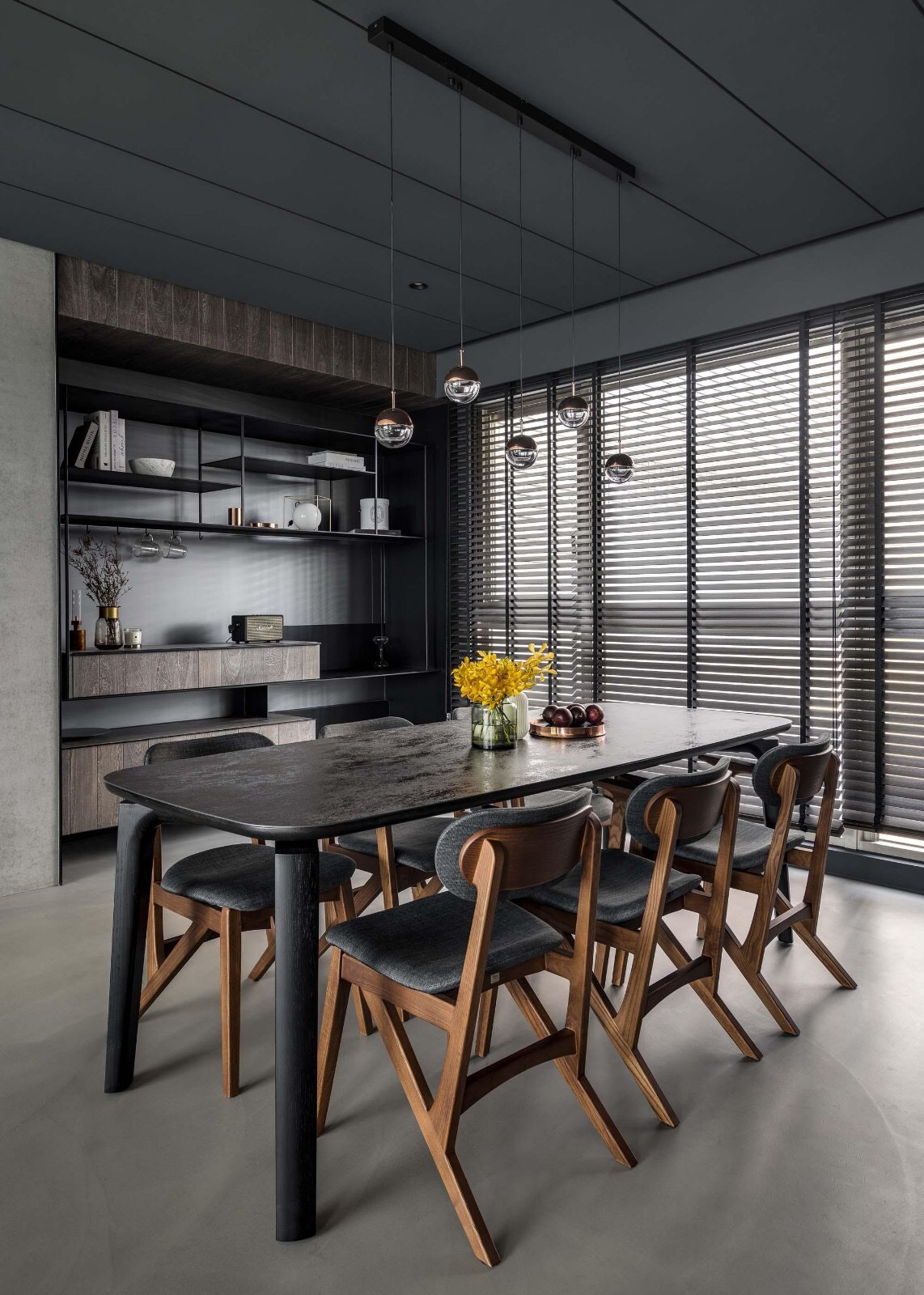 101平东户三房两厅两卫简约装修,3房二厅现代简约装修风格