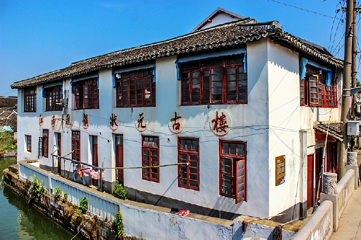 金泽古镇值得去吗,金泽古镇静谧水乡