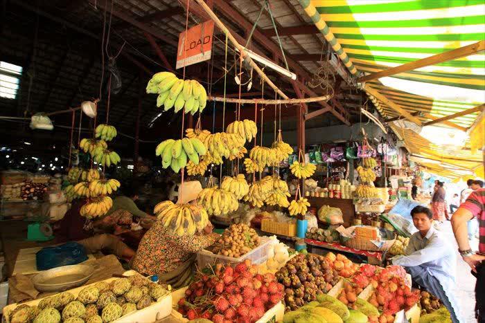 金边市中心有什么美食,金边街边美食攻略