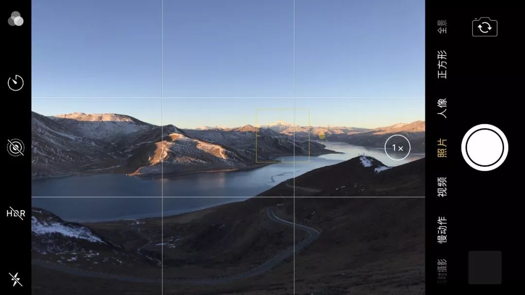 iphone手机相机的各个功能介绍,新手iphone使用关注事项