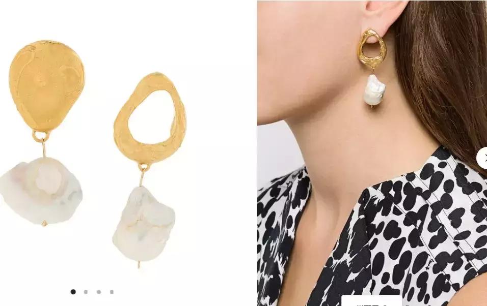 冬日系高级耳环简单,选适合自己的耳环