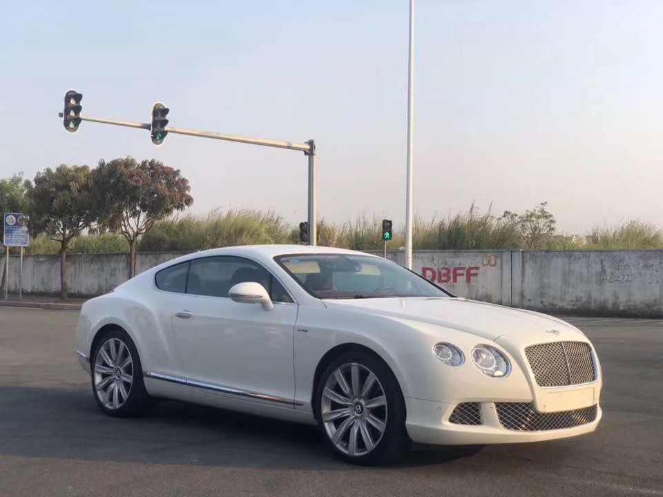 宾利2014款gtspeed,宾利欧陆gtspeed落地