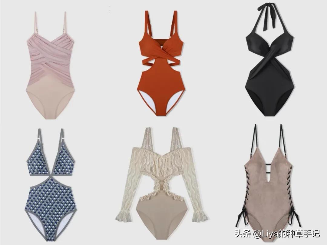什么样的泳衣穿起来好看有高级感,最好看的女性高级感泳衣分体