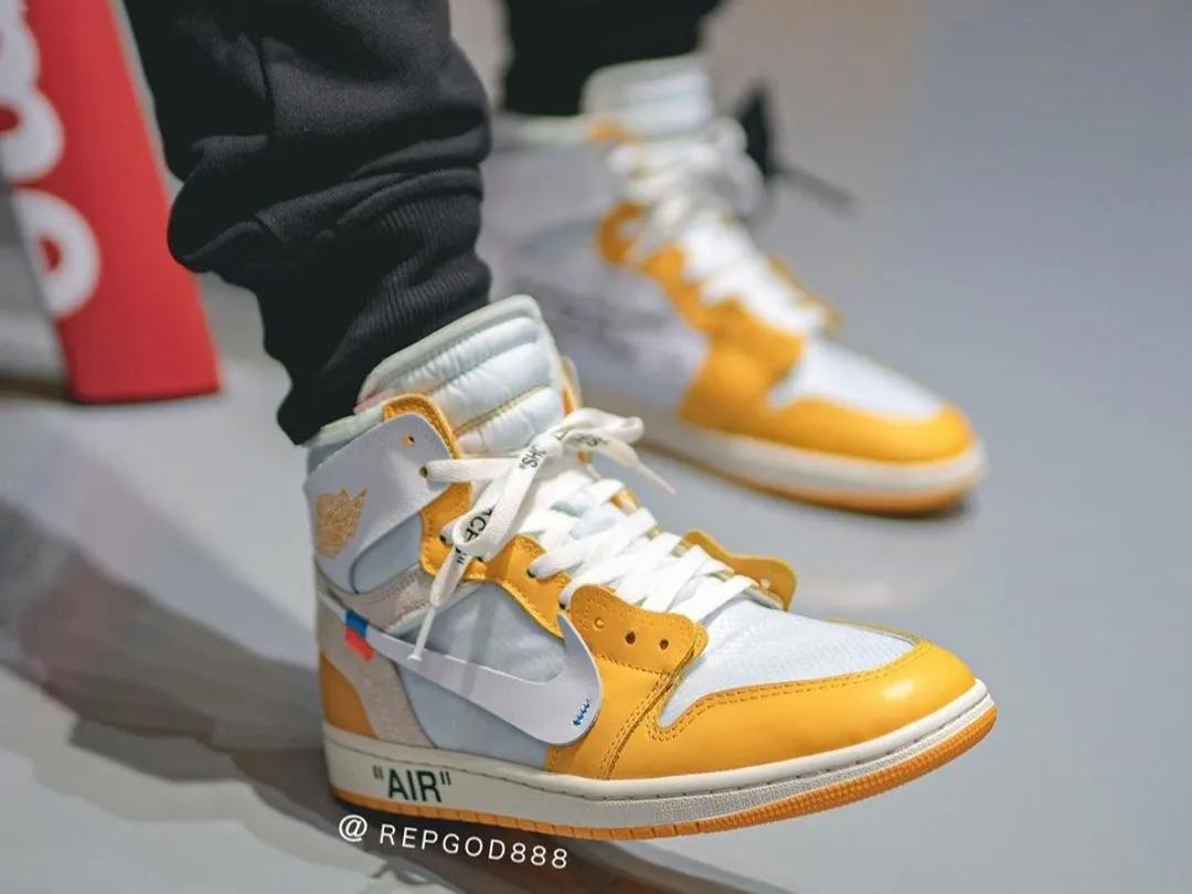 off-whiteaj1新配色,off-whitexaj1ow联名