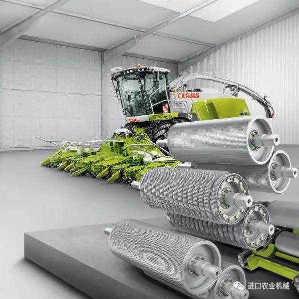 详解CLAASJAGUAR玉米粉碎器德版